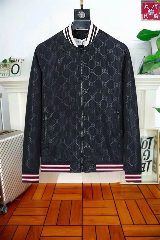 Gucci men jackets-GG5822J